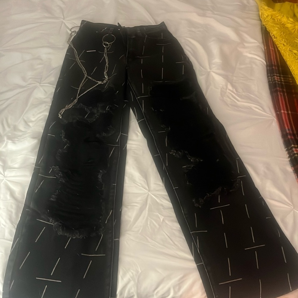 Ripped jeans